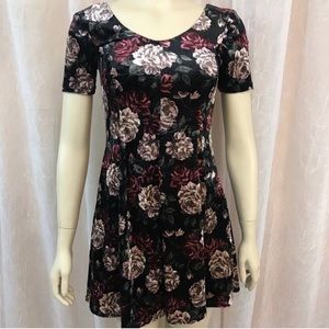 Velvet adam levine rose dress